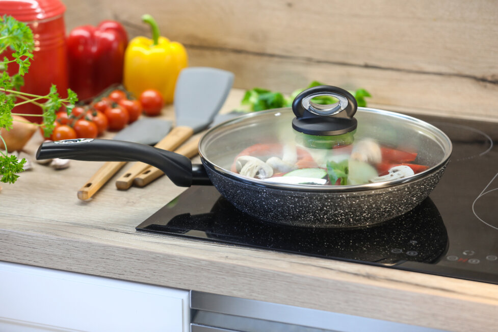 Tivano frying pan with lid 28 cm
