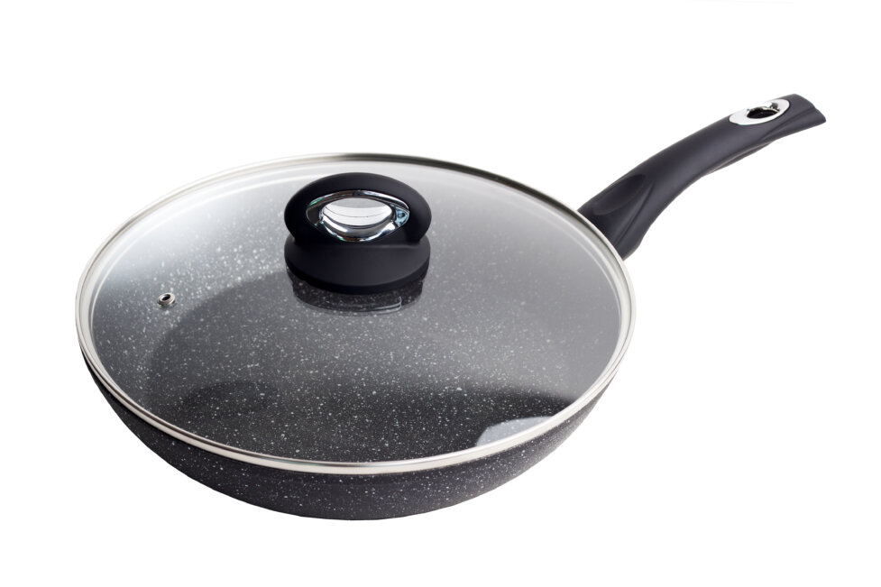 Tivano frying pan with lid 28 cm - Image 3