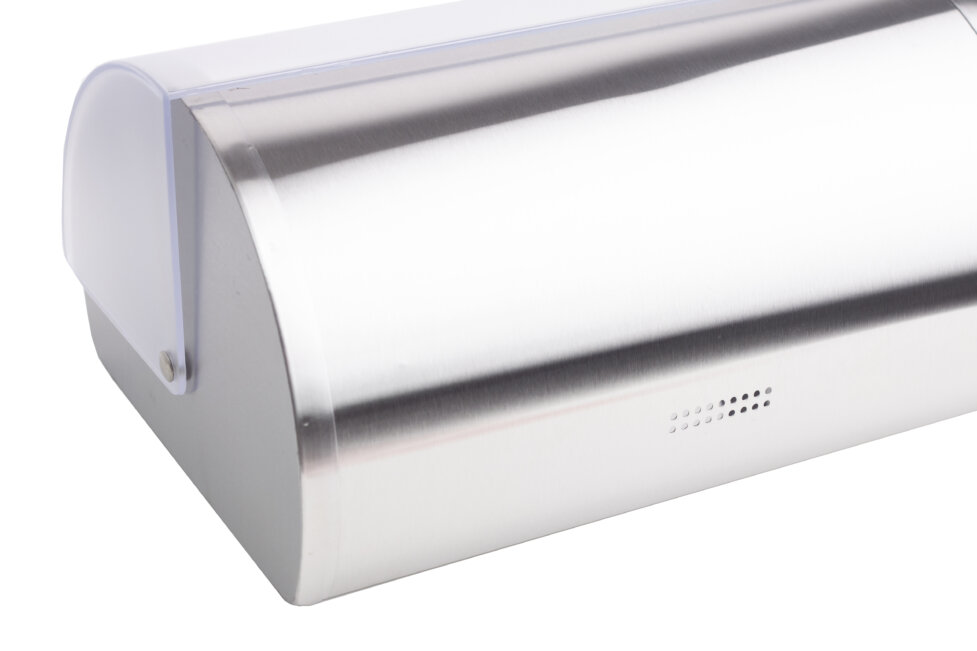 La Pitta stainless steel bread box 39,5 cm - Image 4