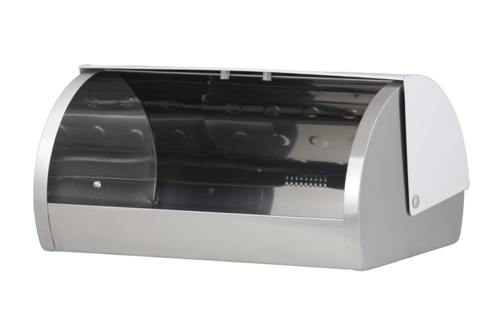 Mica stainless steel bread box 39,5 cm - Image 3