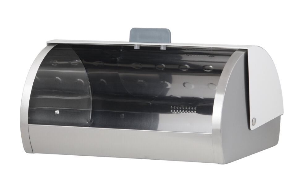Panini stainless steel bread box 39,5 cm - Image 3