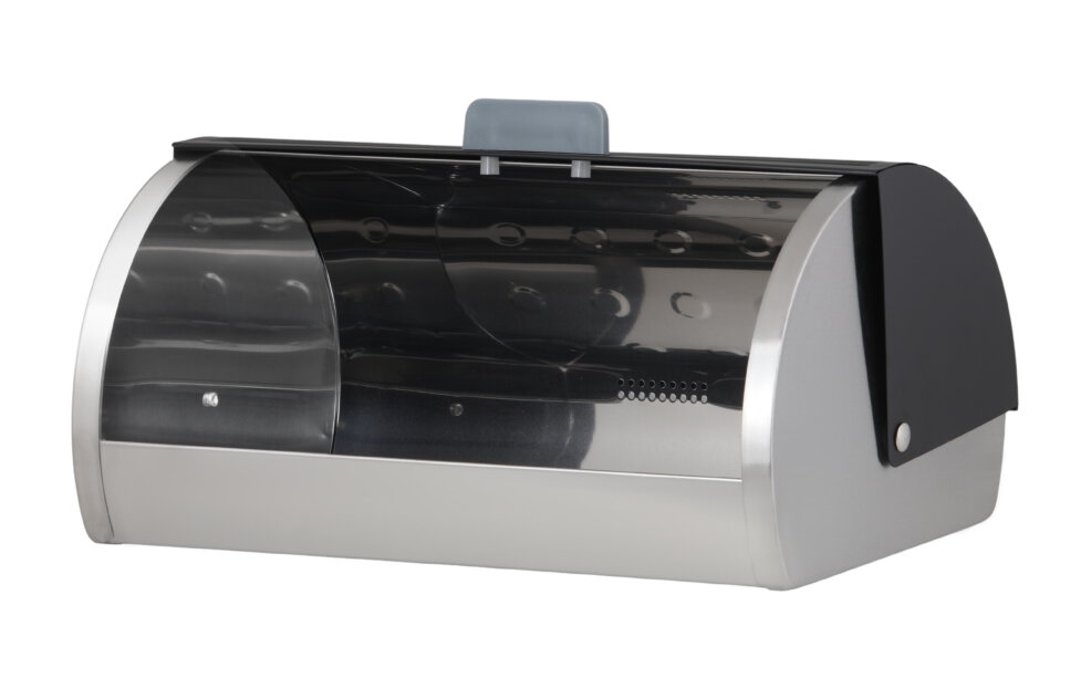 Piadina stainless steel bread box 39,5 cm - Image 3